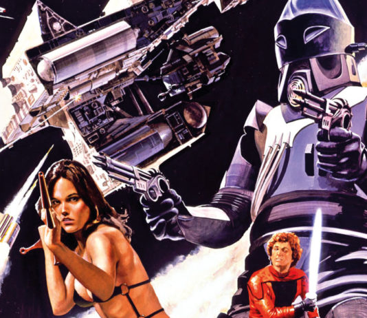 Test Blu-ray : Starcrash – Le choc des étoiles
