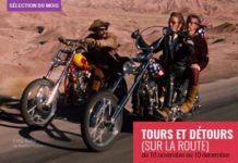 Cycle « Tours et détours » sur LaCinetek en novembre 2020