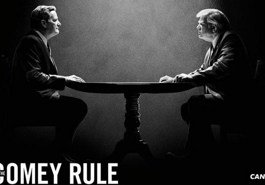Vu sur Canal + : « The Comey Rule »