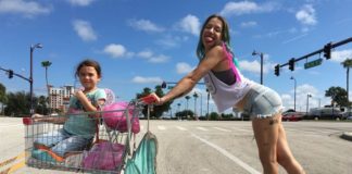 Vu sur OCS : The Florida Project