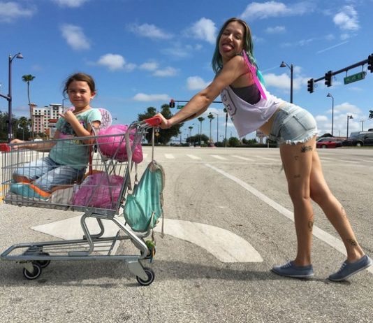 Vu sur OCS : The Florida Project