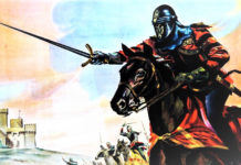 Test DVD : Le chevalier du château maudit