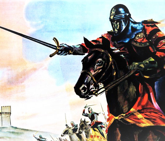 Test DVD : Le chevalier du château maudit