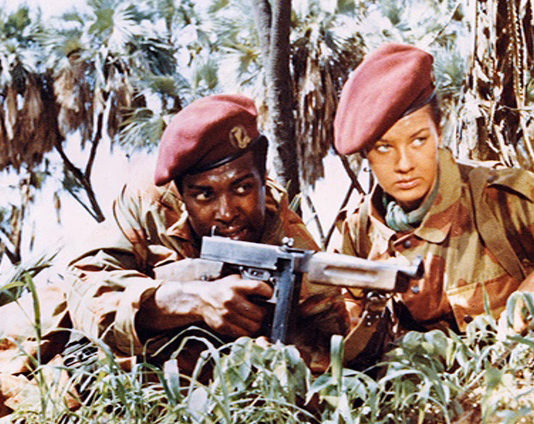 Test DVD : Les 7 bérets rouges + Écorchés vifs