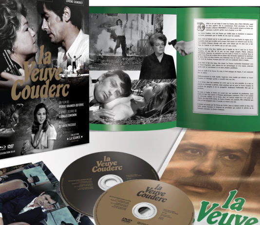Test Blu-ray : La veuve Couderc