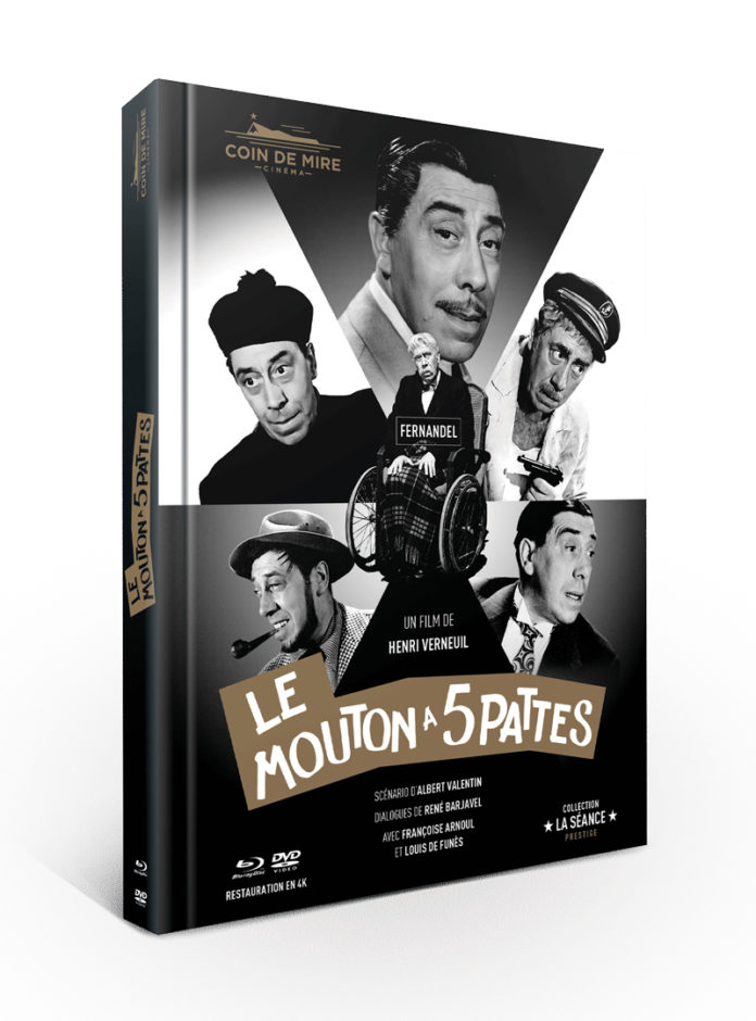 Test Bluray Le mouton à 5 pattes Critique Film Test Bluray Le mouton à 5 pattes Critique Film