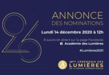 Prix Lumières 2021 : les nominations