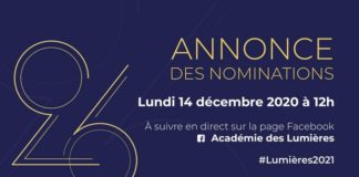 Prix Lumières 2021 : les nominations