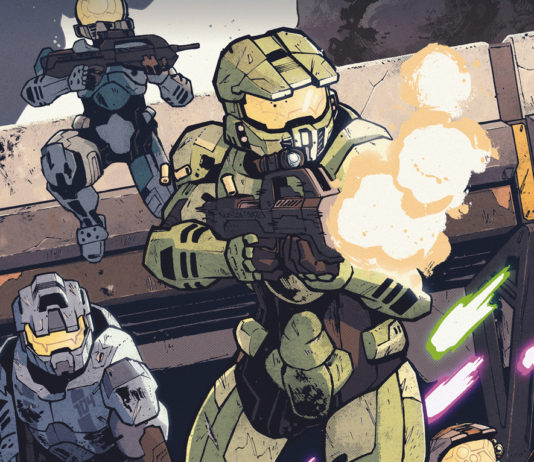 Comics : Halo – Dommages collatéraux