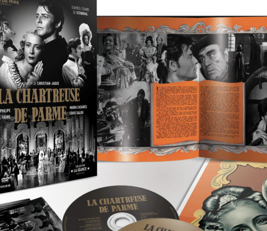 Test Blu-ray : La chartreuse de Parme