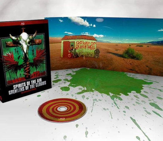 Test Blu-ray : Spirits of the air, gremlins of the clouds