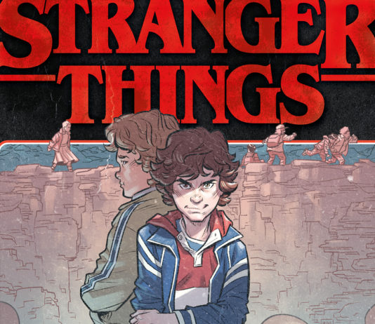 Comics : Stranger Things – La brute