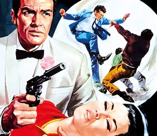 Test DVD : Des fleurs pour un espion