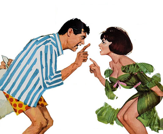 Test Blu-ray : Étranges compagnons de lit