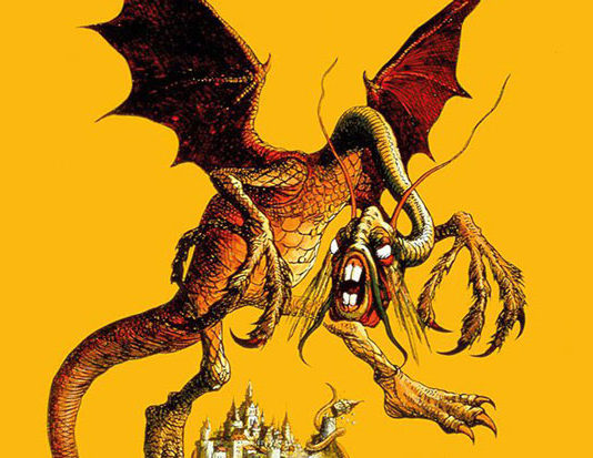 Test Blu-ray : Jabberwocky