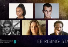 BAFTA 2021 : les nommés au prix EE Rising Star