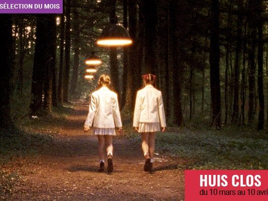 Cycle « Huis clos » sur LaCinetek en mars 2021