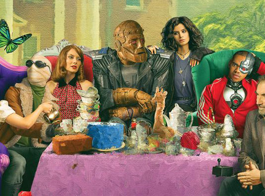 Test DVD : Doom Patrol – Saison 2