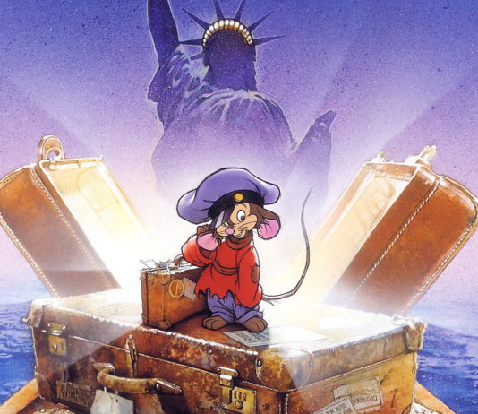 Test Blu-ray : Fievel et le Nouveau Monde