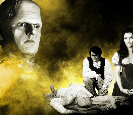 Test Blu-ray : Les horreurs de Frankenstein