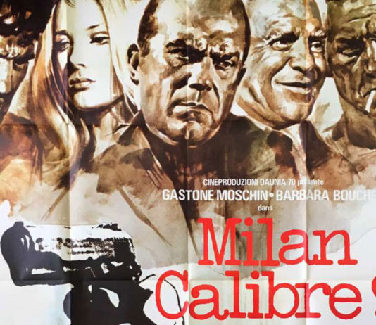 Test Blu-ray : Milan calibre 9