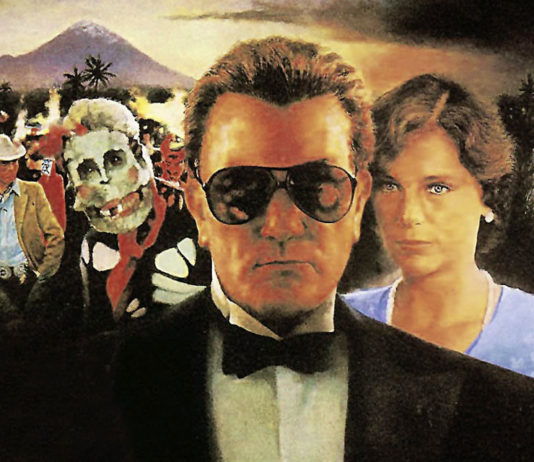 Test Blu-ray : Au-dessous du volcan