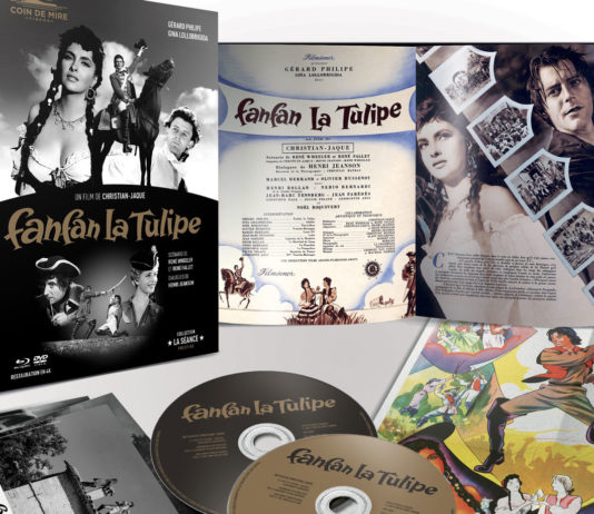 Test Blu-ray : Fanfan la tulipe