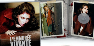 Test Blu-ray : L’emmurée vivante