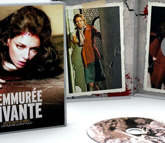 Test Blu-ray : L’emmurée vivante