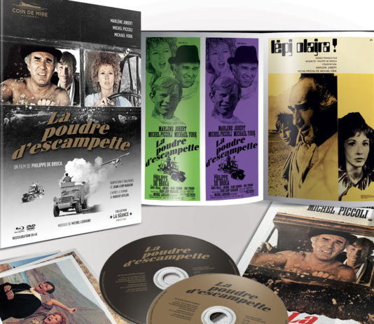 Test Blu-ray : La poudre d’escampette