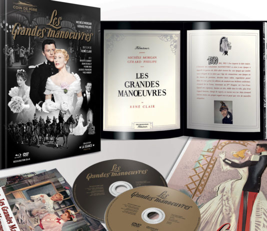 Test Blu-ray : Les grandes manoeuvres