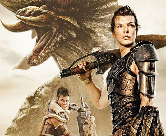 Test Blu-ray : Monster Hunter