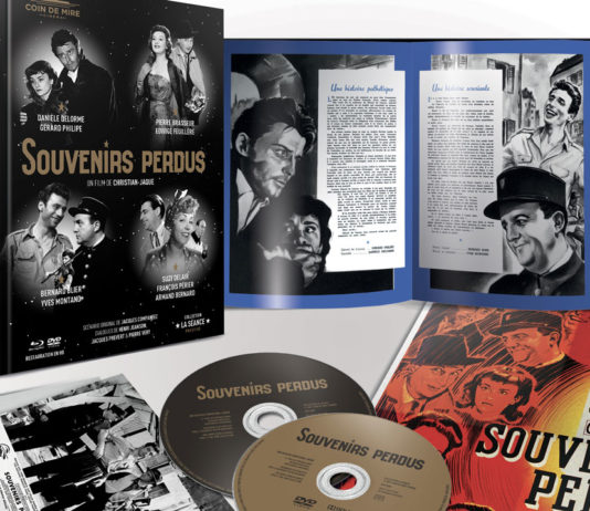 Test Blu-ray : Souvenirs perdus
