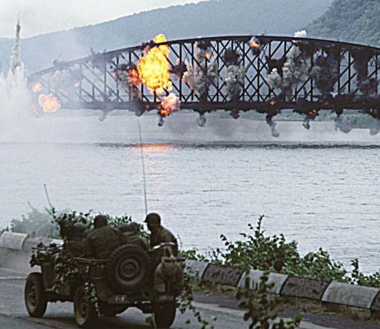 Test DVD : Le pont de Remagen