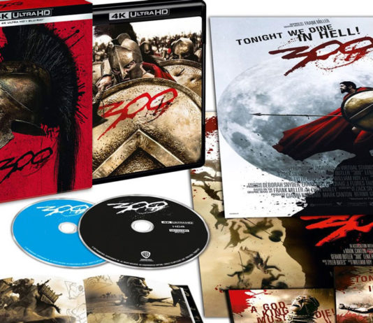 Test Blu-ray 4K Ultra-HD : 300 – Édition Ultimate