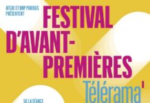 Festival d’Avant-premières Télérama 2021 : 10 films à 5€ la place avec le pass