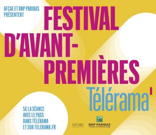 Festival d’Avant-premières Télérama 2021 : 10 films à 5€ la place avec le pass