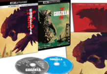 Test Blu-ray 4K Ultra-HD : Godzilla – Édition Collector