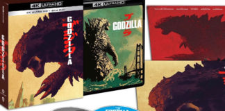 Test Blu-ray 4K Ultra-HD : Godzilla – Édition Collector