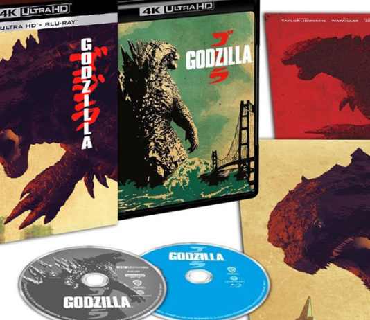 Test Blu-ray 4K Ultra-HD : Godzilla – Édition Collector