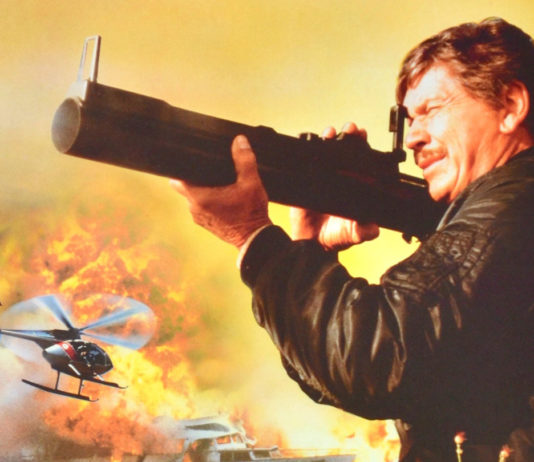 Test Blu-ray : Protection rapprochée