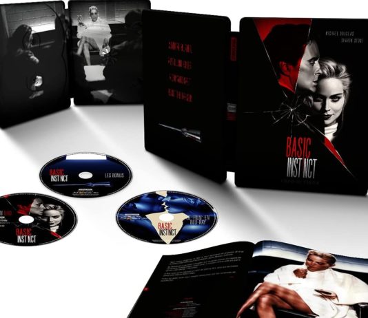 Test Blu-ray 4K Ultra HD : Basic Instinct