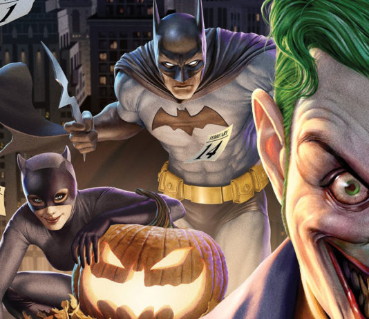 Test Blu-ray : Batman – The Long Halloween / Partie 1