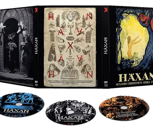 Test Blu-ray : Häxan