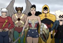 Test Blu-ray : Justice Society – World War II