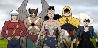 Test Blu-ray : Justice Society – World War II