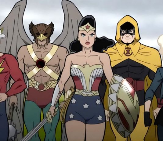 Test Blu-ray : Justice Society – World War II