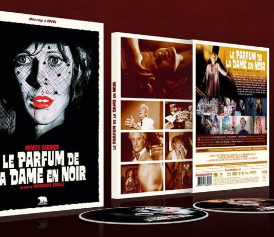 Test Blu-ray : Le parfum de la dame en noir