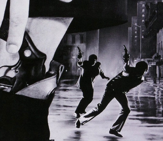 Test Blu-ray : Police connection