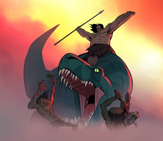 Test Blu-ray : Primal – Saison 1